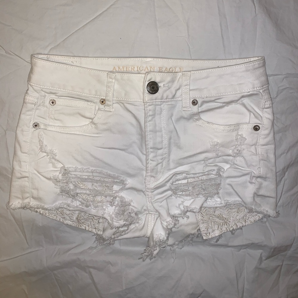 Short jean shorts